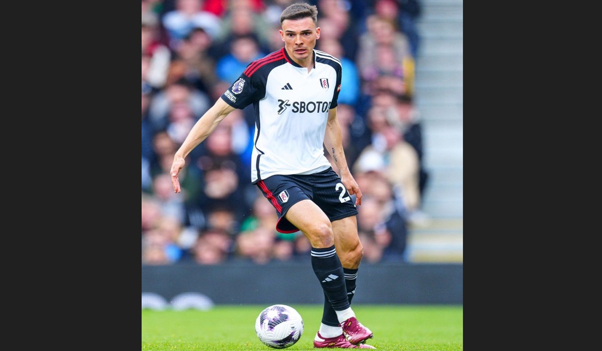 Gelandang Fulham Joao Palhinha