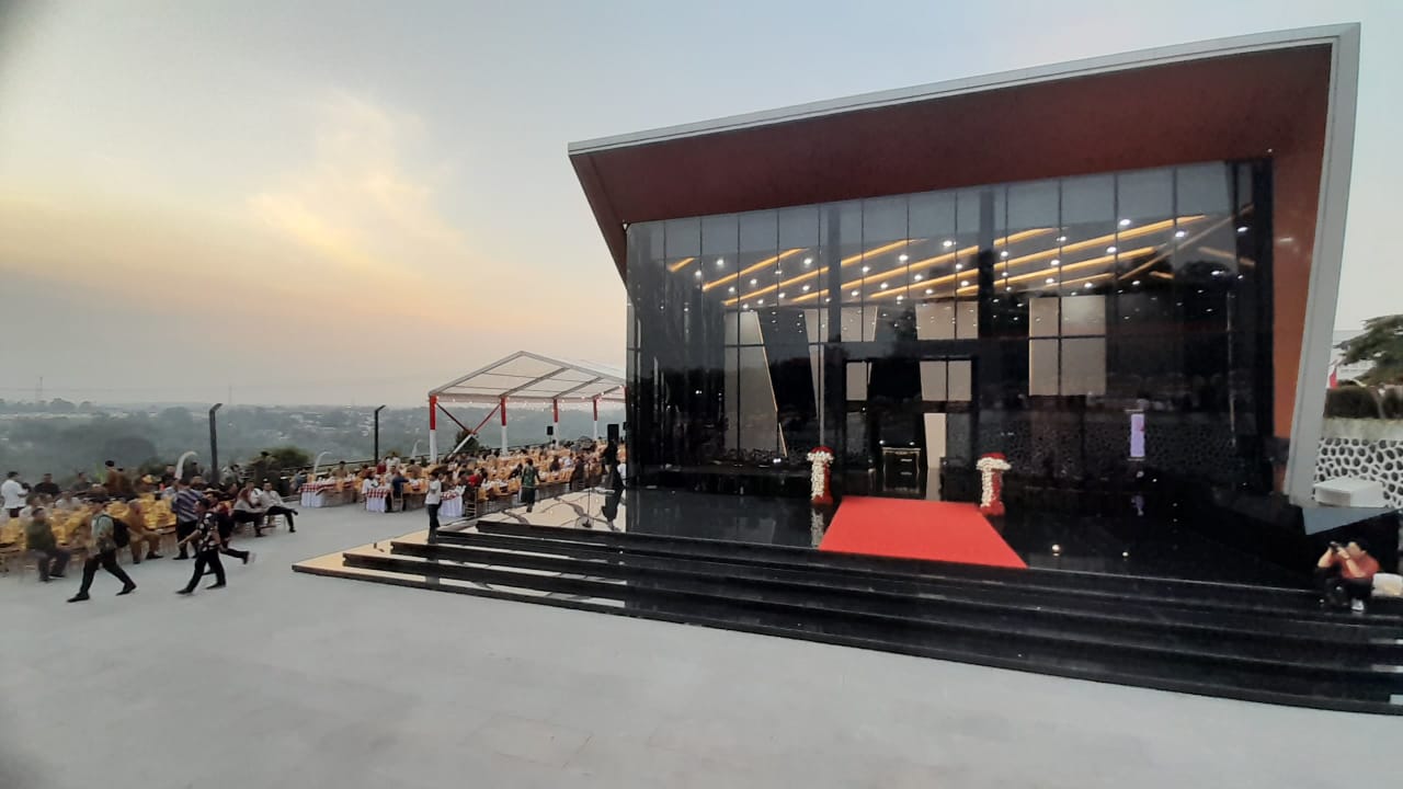 Museum Penanggulangan Terorisme  Adhi Pradana milik BNPT di Bogor