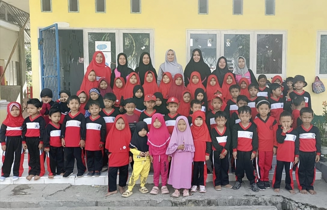 Anak PAUD KB Nagaya Dapat Asupan Makanan Sehat untuk Cegah Tengkes di Sigi