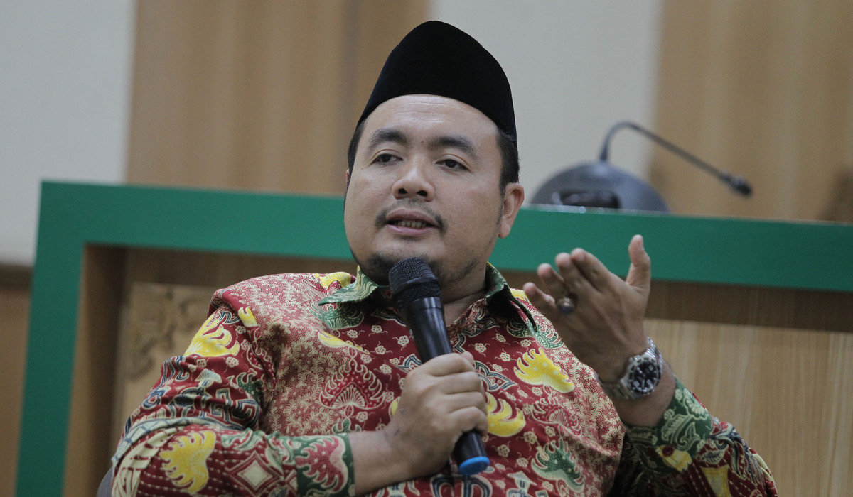 Mochammad Afifuddin, pelaksana tugas (plt) Ketua KPU RI.