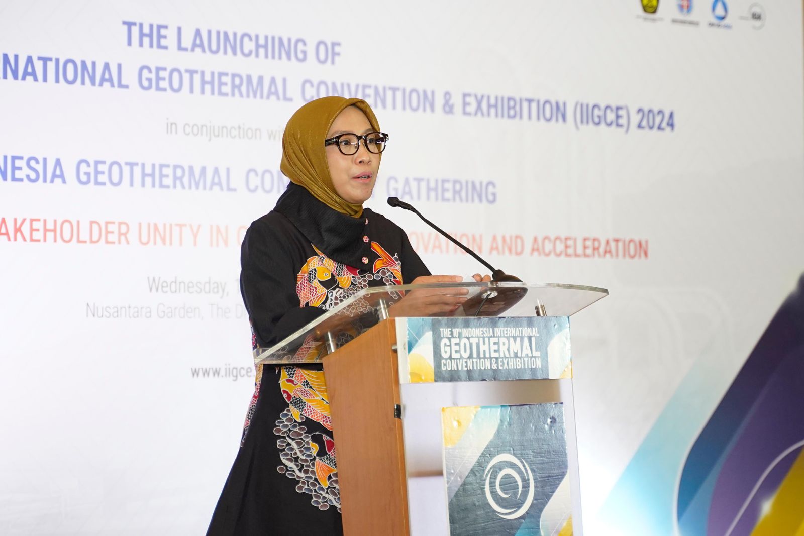 Eniya Listiani Dewi, Direktur Jenderal Energi Baru Terbarukan dan Konservasi Energi, Kementerian Energi dan Sumber Daya Mineral.