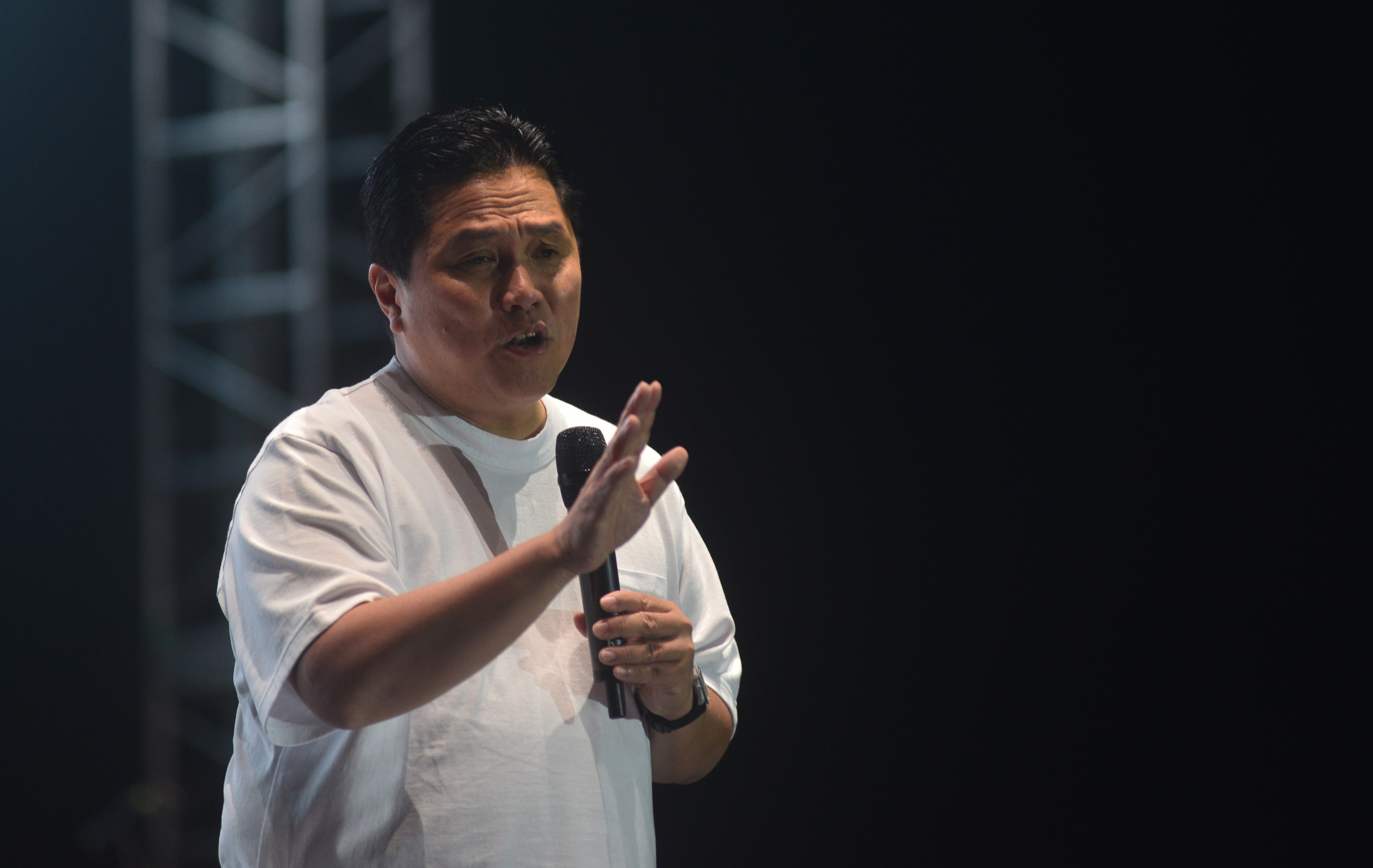 Menteri BUMN Erick Thohir
