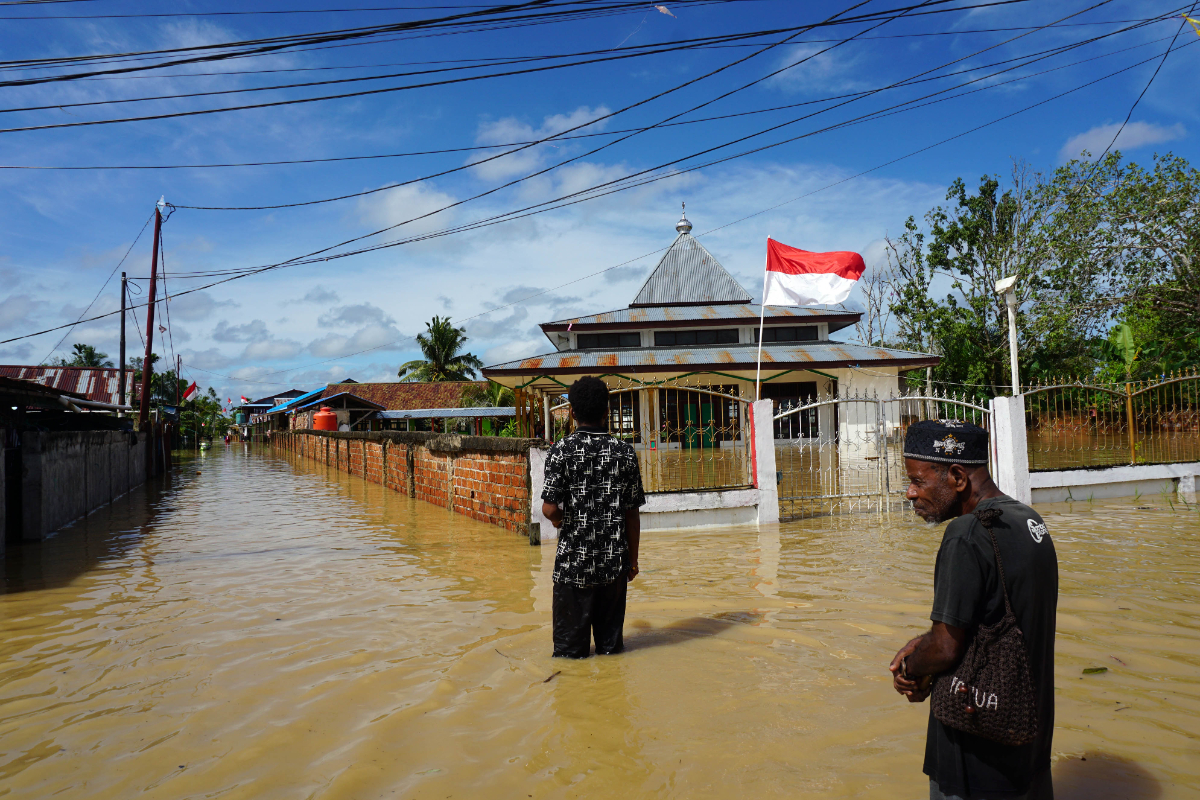 BNPB: Wilayah Sulawesi, Papua dan Maluku Waspada Potensi Banjir Sepekan ke Depan