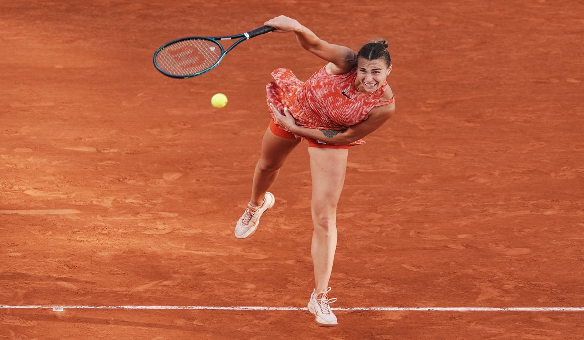 Petenis Belarus Aryna Sabalenka