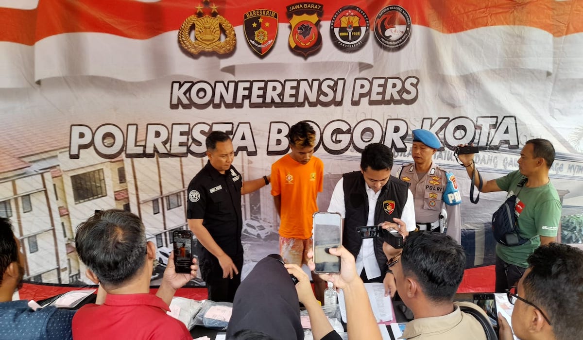 Manusia Silver pembunuh wanita penderita Alzheimer ditangkap