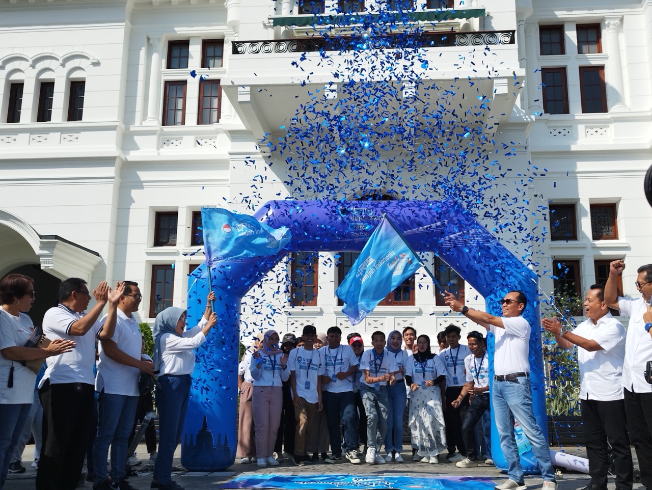 BI Jogja kampanyekan sistem pembayaran digital lewat QRIS Jelajah Indonesia: 