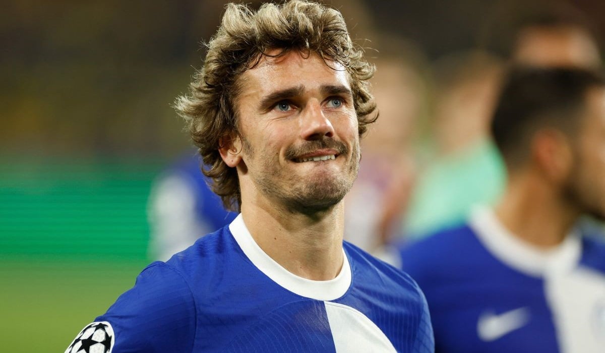 Antoine Griezmann.