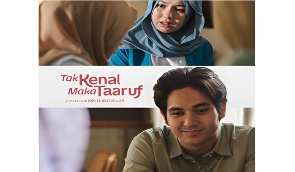 Poster film Tak Kenal Maka Taaruf