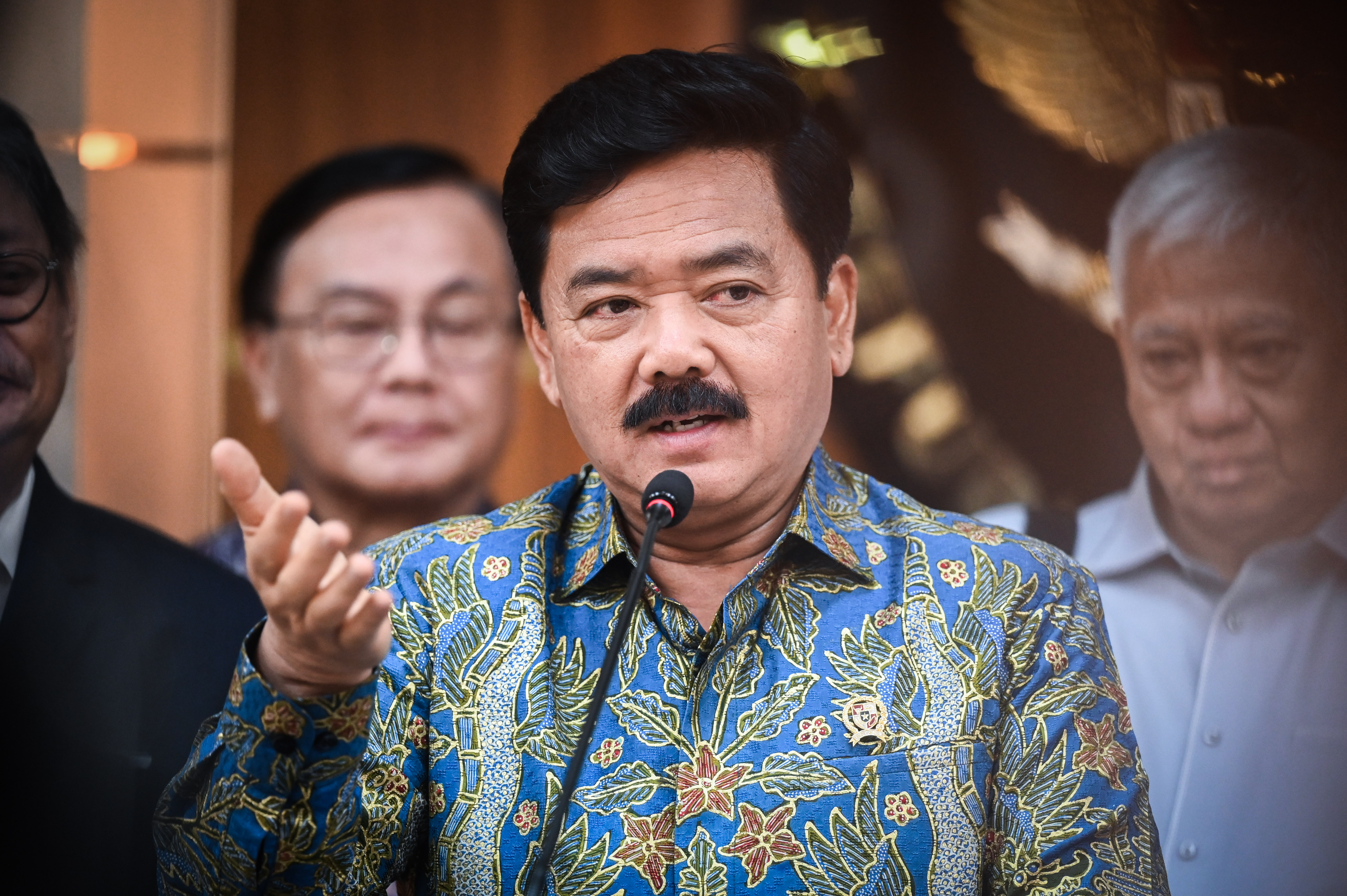  Menko Polhukam Hadi Tjahjanto.