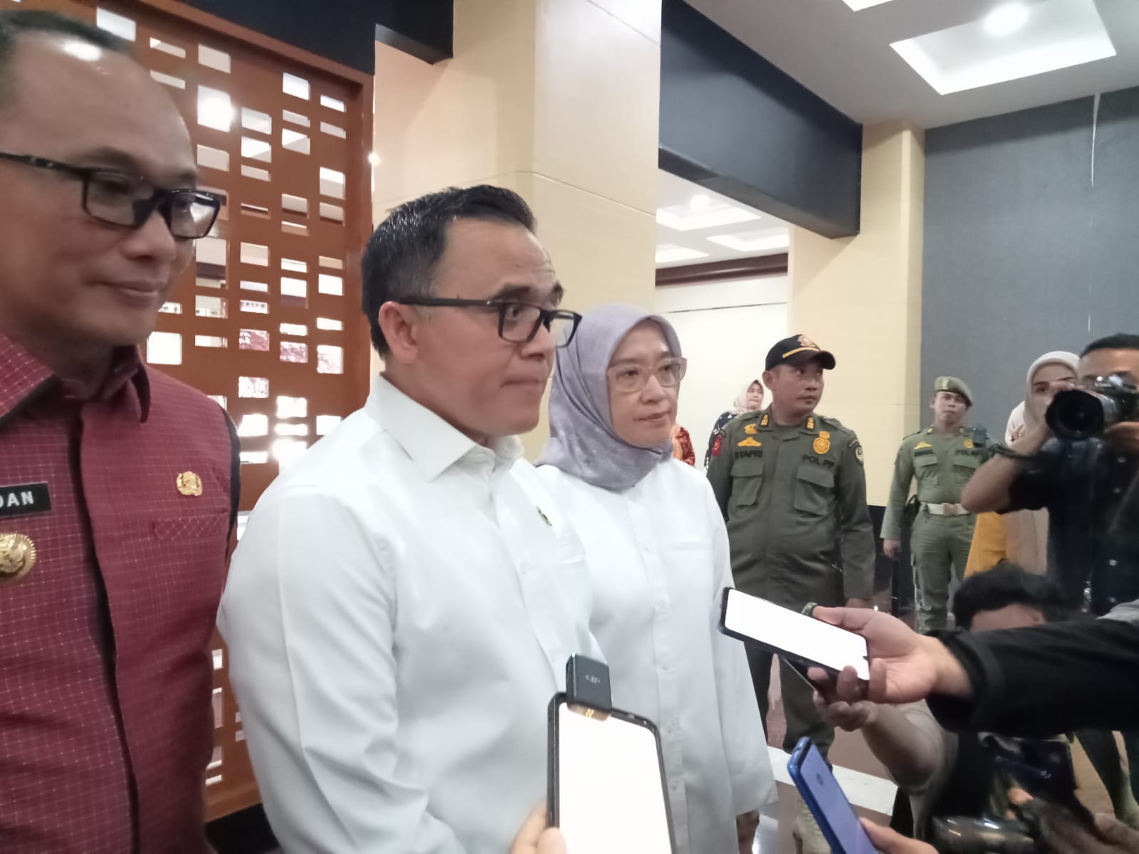 Menteri Pemberdayaan Aparatur Negara dan Reformasi Birokrasi (MenPAN RB) Abdullah Azwar Anas 