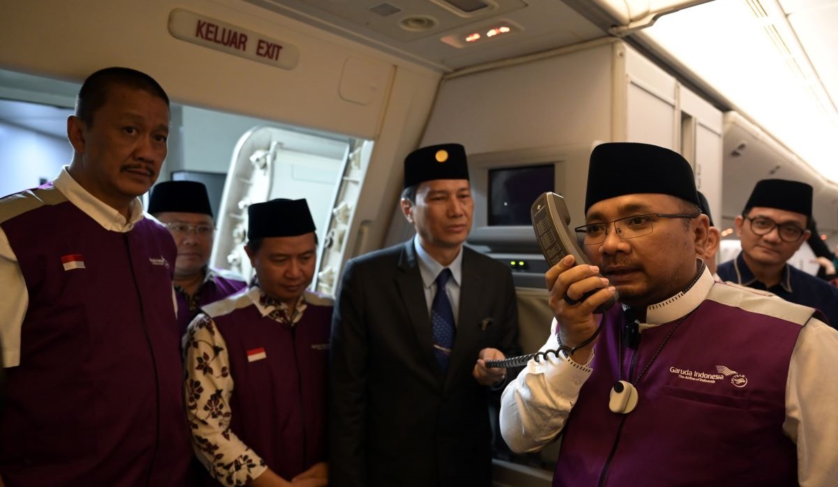 Evaluasi masih Menunggu Tuntasnya Operasional Haji