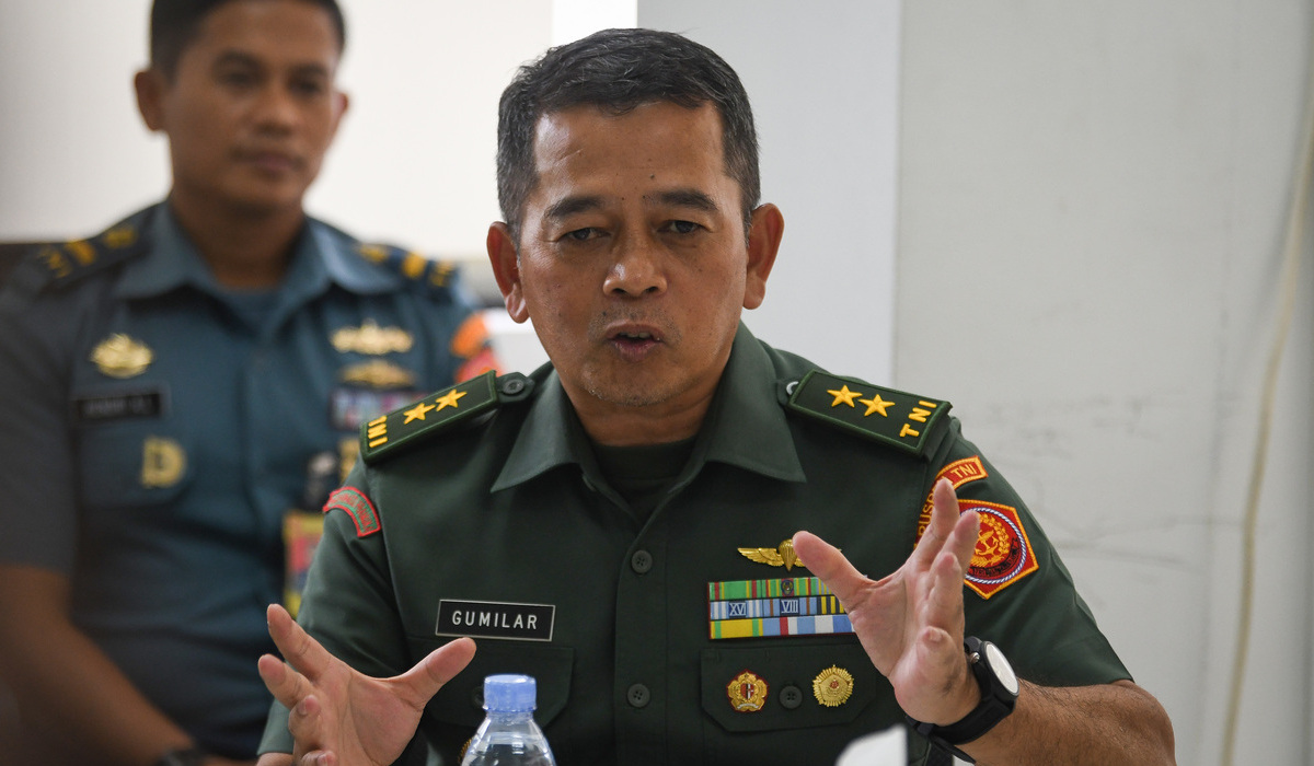 Kepala Pusat Penerangan (Kapuspen) TNI Mayjen TNI Nugraha Gumilar.