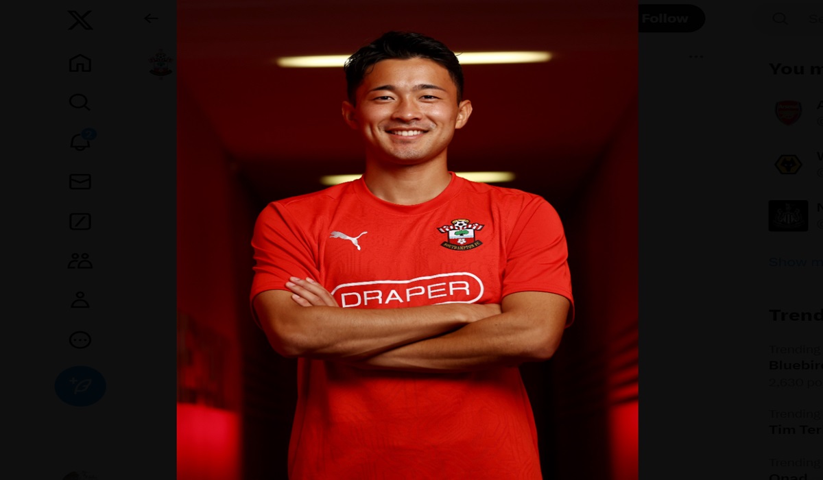 Bek Southampton Yukinari Sugawara