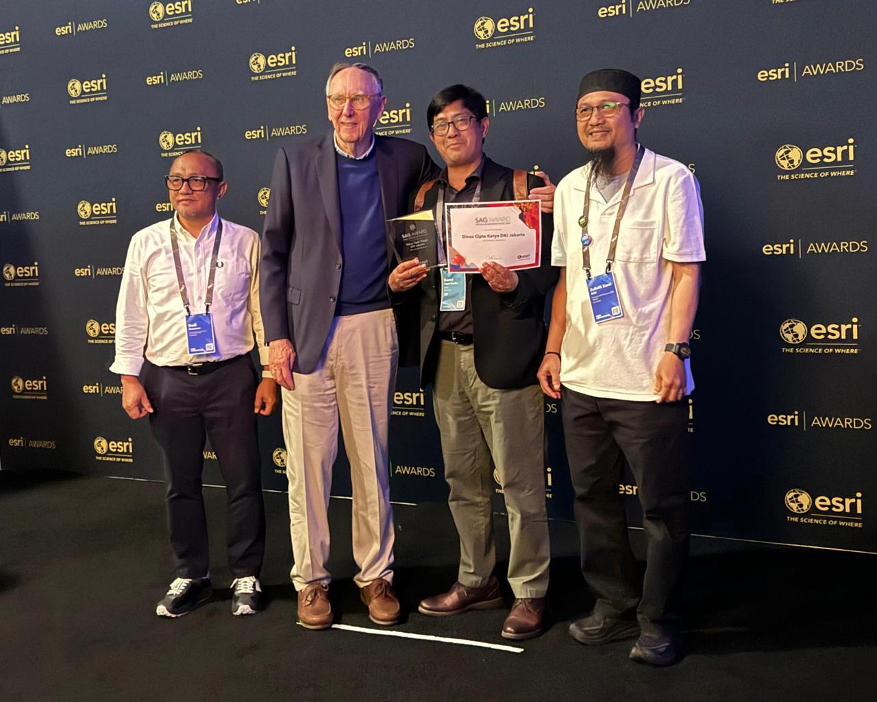 Pemprov DKI dan SKK Migas Raih Penghargaan SAG Award di Amerika Serikat