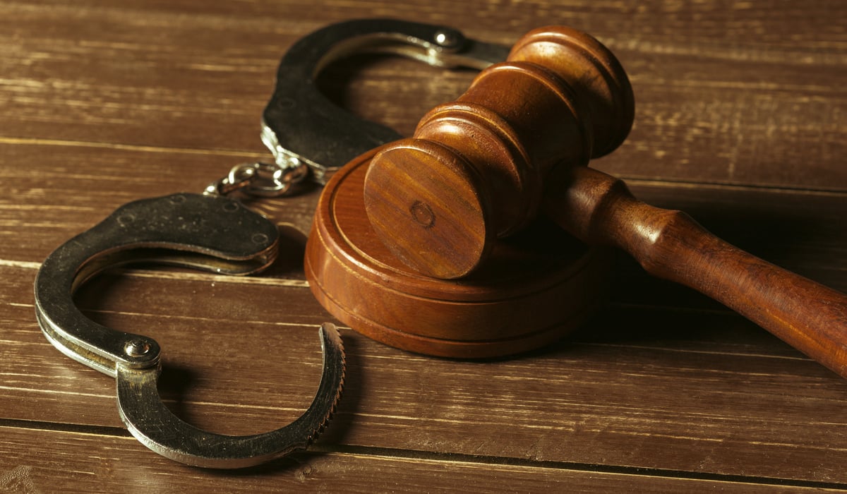 Ilustrasi, penetapan tersangka dan penangkapan.