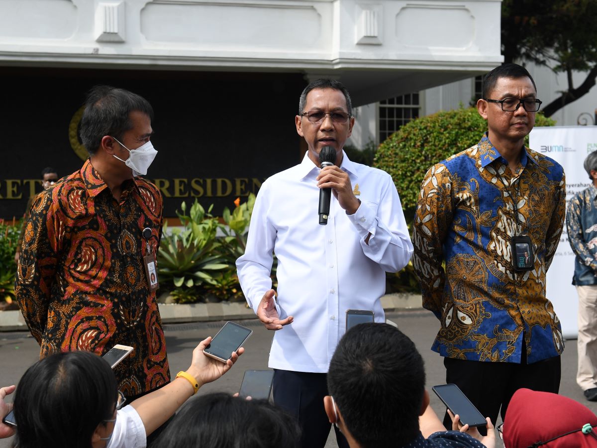 Pj Gubernur DKI Jakarta Heru Budi Hartono