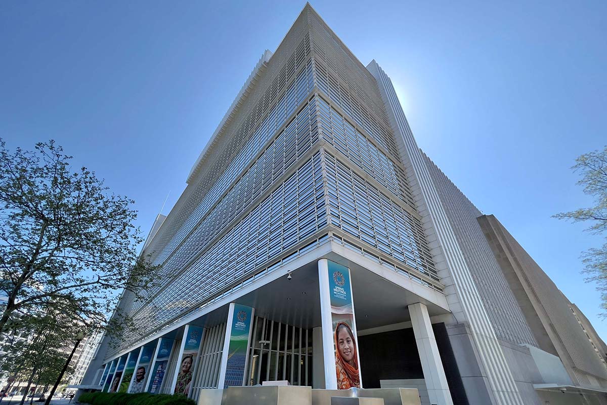 Markas Bank Dunia di Washington DC, Amerika Serikat.