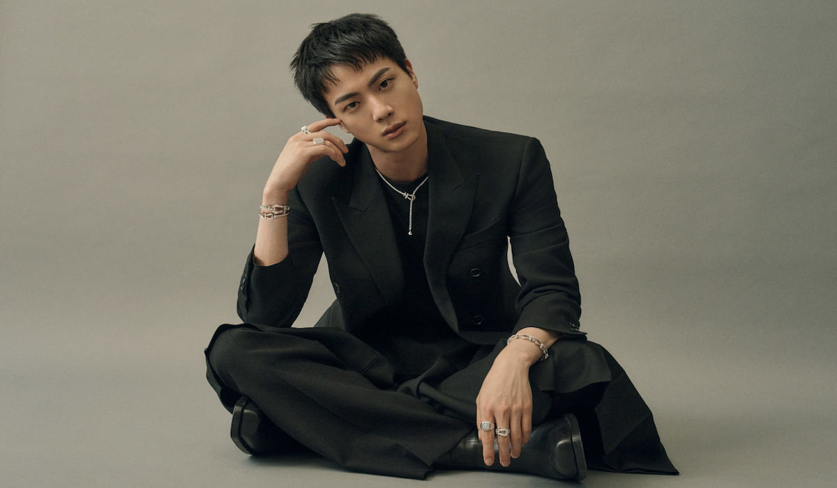 Jin BTS jadi duta global Fred Jewelery