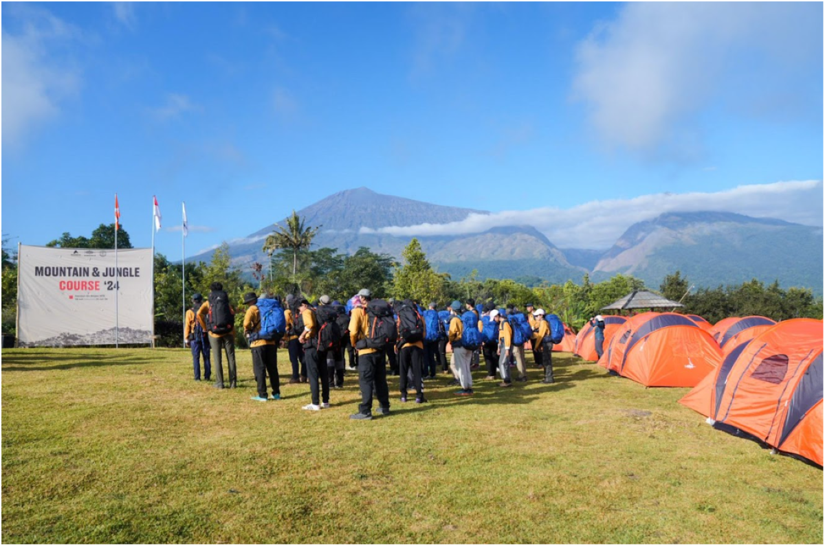 EIGER Adventure brand penyedia perlengkapan luar ruang asal Indonesia, kembali menyelenggarakan Mountain & Jungle Course (MJC) 2024.