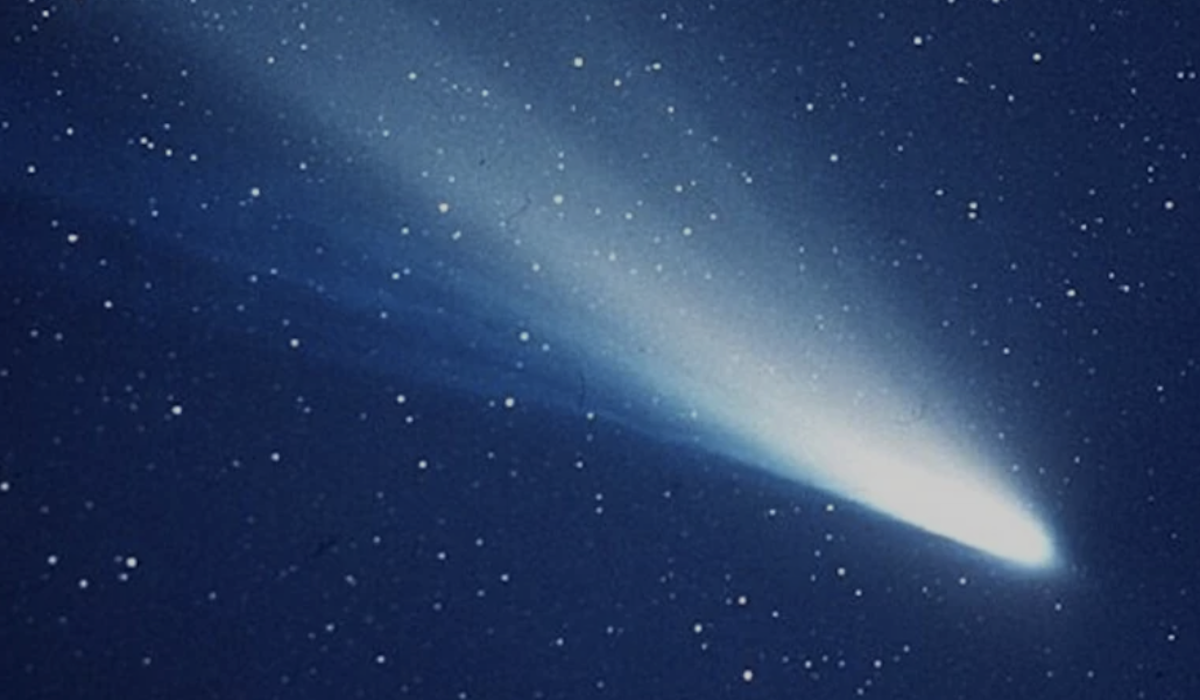 Lima komet paling terang