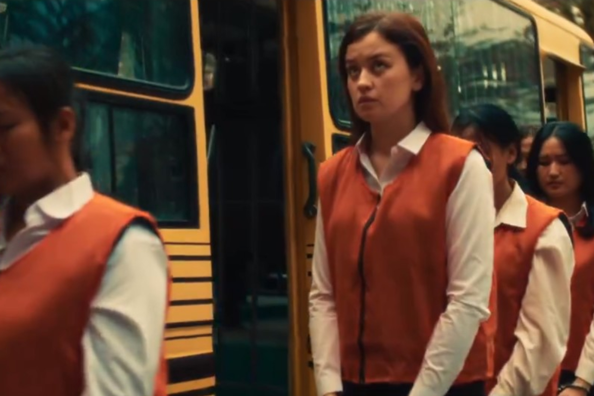 Film Bangsal Isolasi yang diperankan Kimberly Ryder dan Wulan Guritno berlatarkan penjara wanita