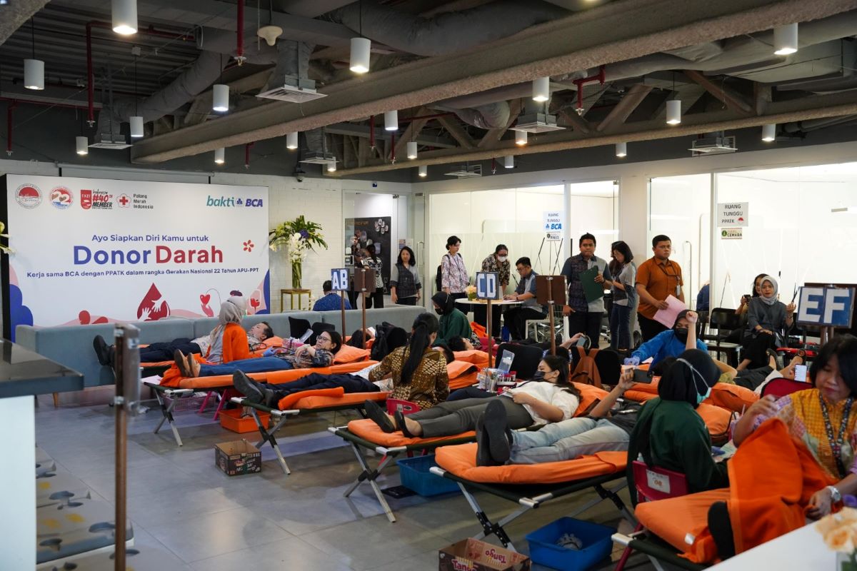 PMI Apresiasi BCA atas Konsistensi Gelar Donor Darah