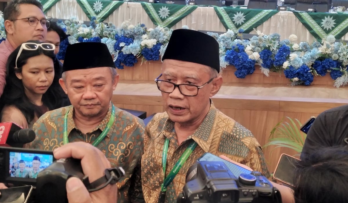 KETUA Umum Pimpinan Pusat (PP) Muhammadiyah, Haedar Nashir 