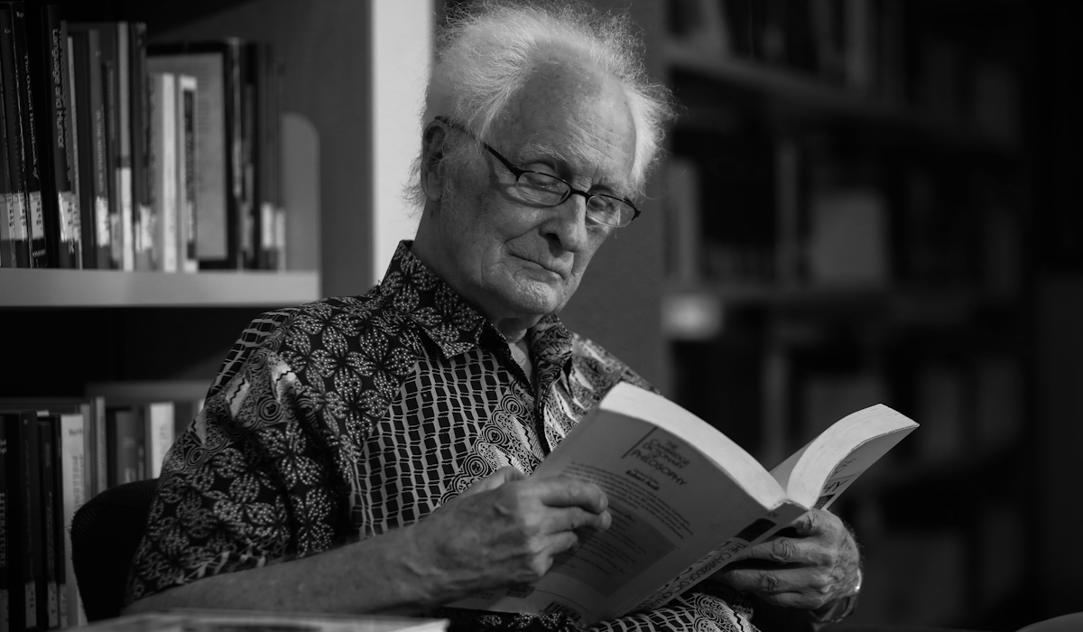  Budayawan sekaligus filsuf Prof Franz Magnis Suzeno 