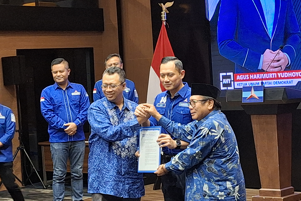 Partai Demokrat resmi mengusung Zulkiflimansyah dan Suhaili sebagai bakal cagub dan bakal cawagub NTT.