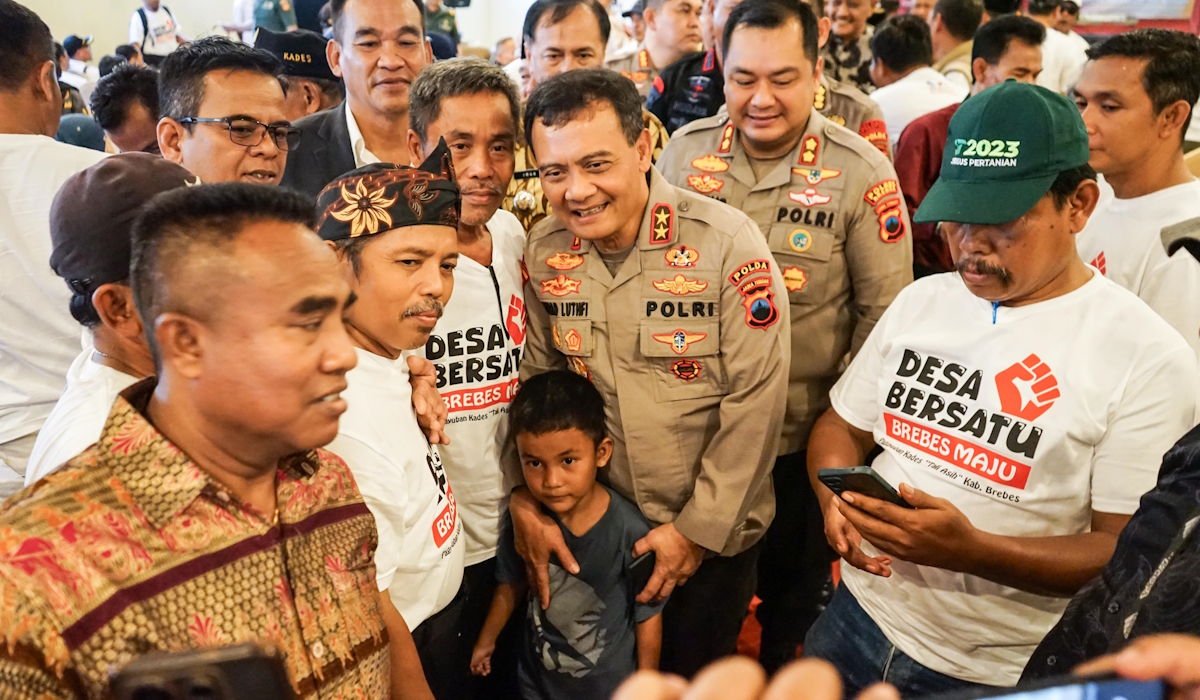 Kapolda Jateng Irjen Ahmad Luthfi