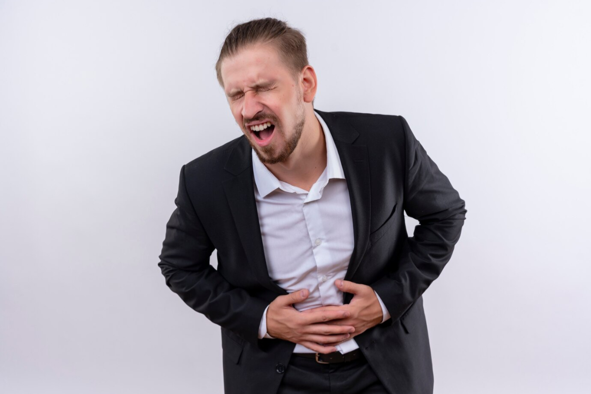 Ilustrasi, berikut penyebab sakit perut sebelah kiri pada pria