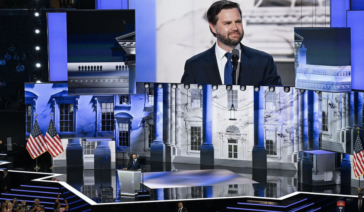 Pidato JD Vance di Konvensi Nasional Partai Republik