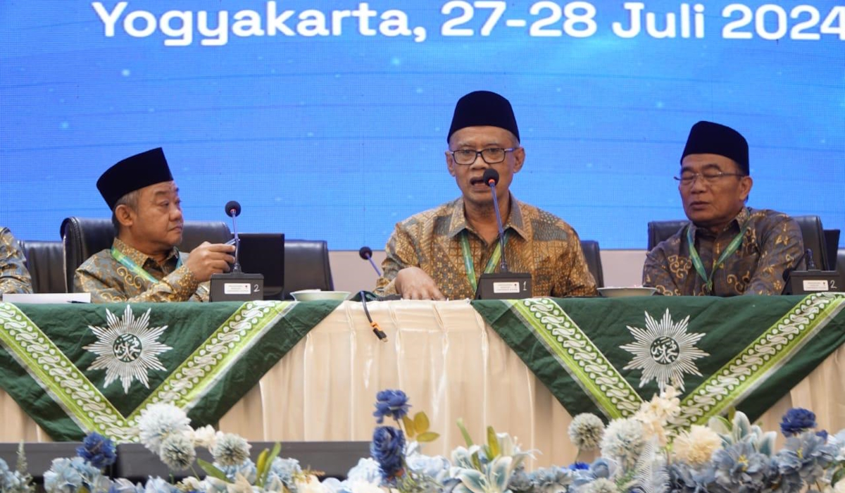 Konferensi pers PP Muhammadiyah terkait IUP