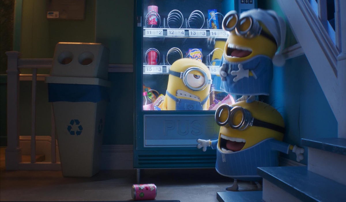Cuplikan adegan dari film Despicable Me 4