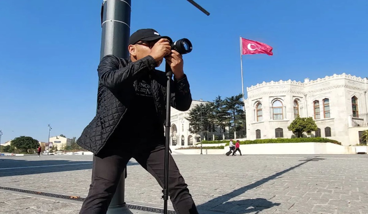 Sutradara Mungkin Esok Lusa atau Nanti Kisahkan Syuting di Situs Bersejarah Turki