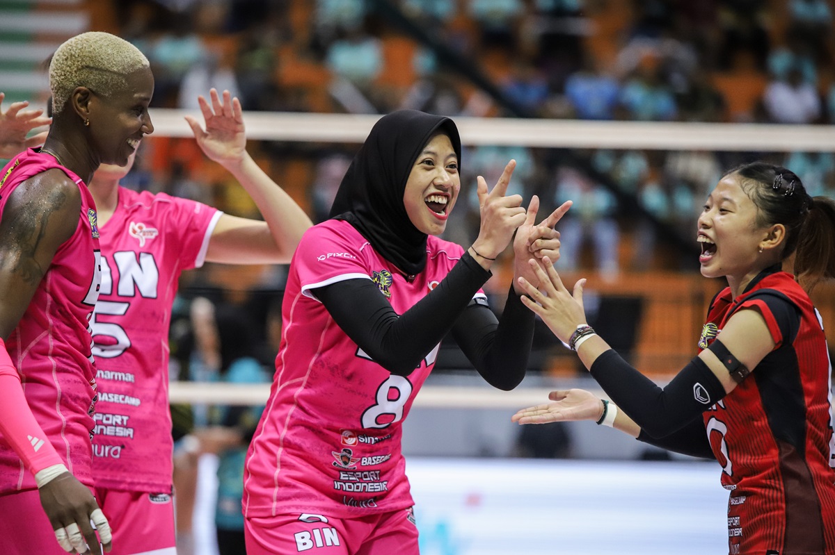 Megawati Hangestri terpilih sebagai pemain terbaik PLN Mobile Proliga 2024 setelah memimpin Jakarta BIN meraih gelar juara pertama mereka 