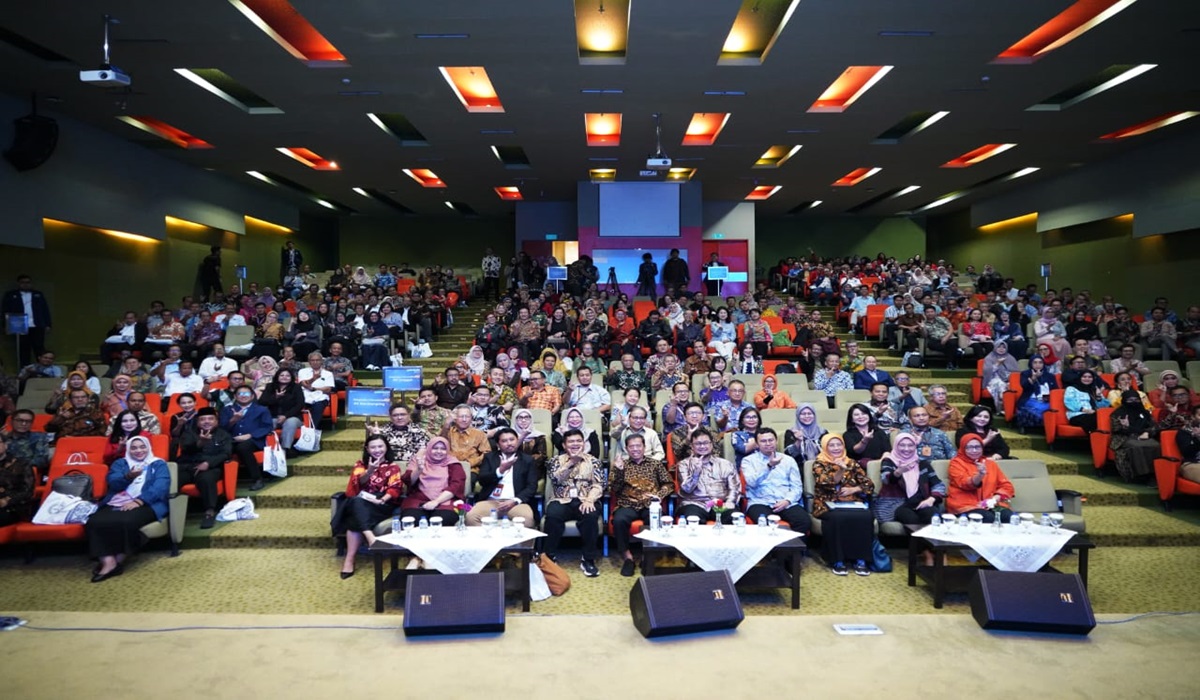 Konsinyasi Pimpinan Perguruan Tinggi Satgas PPKS Menuju Kampus Zero dari Kekerasan Seksual.