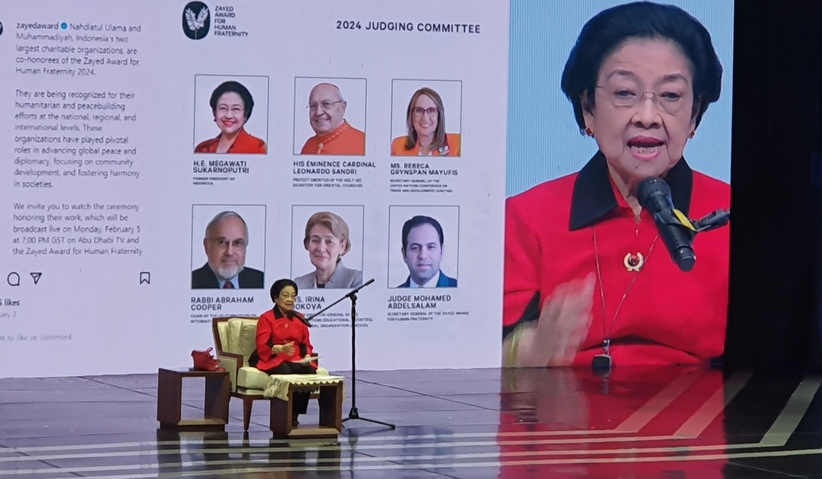 KETUA Umum Partai Demokrasi Indonesia Perjuangan (PDIP) Megawati Soekarnoputri