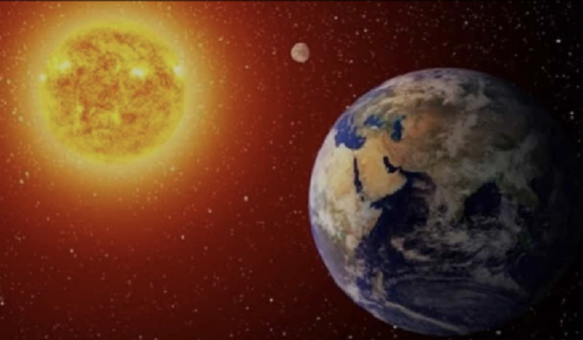 Jarak matahari ke bumi benarkah makin menjauh