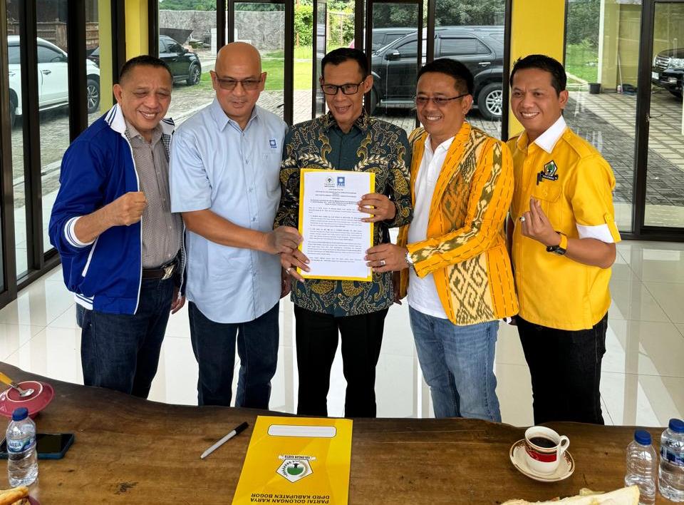 Salah satu kandidat Bupati Bogor mencalonkan diri ke parpol.