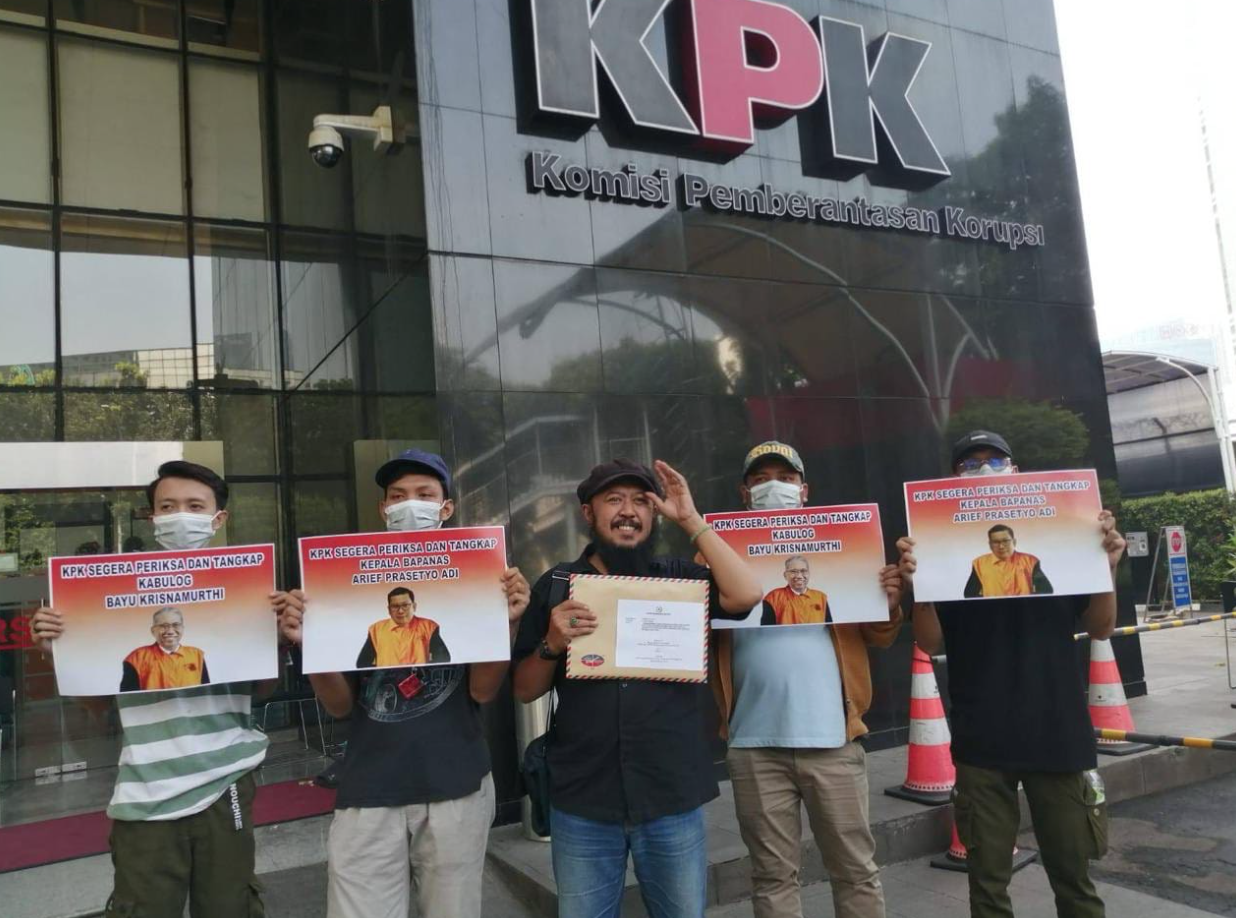 KPK Didesak Tindaklanjuti Laporan Dugaan Demurrage Beras