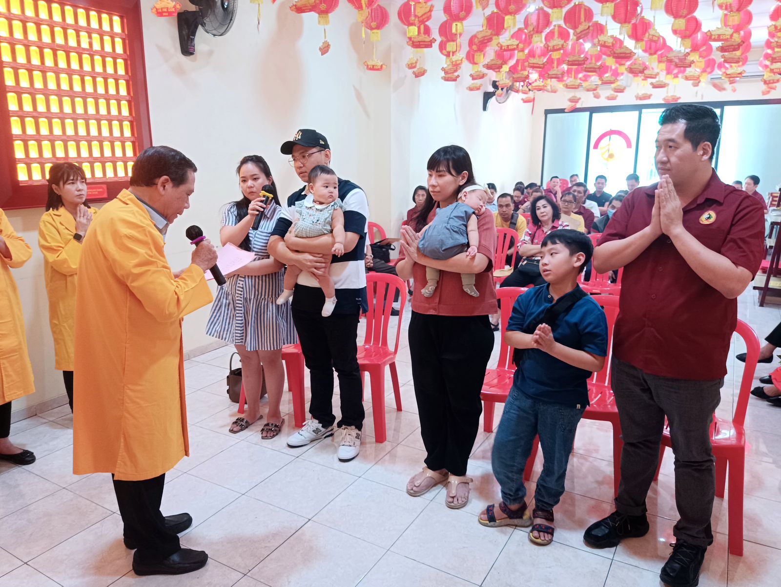 Upacara Taoying dan Kweepang