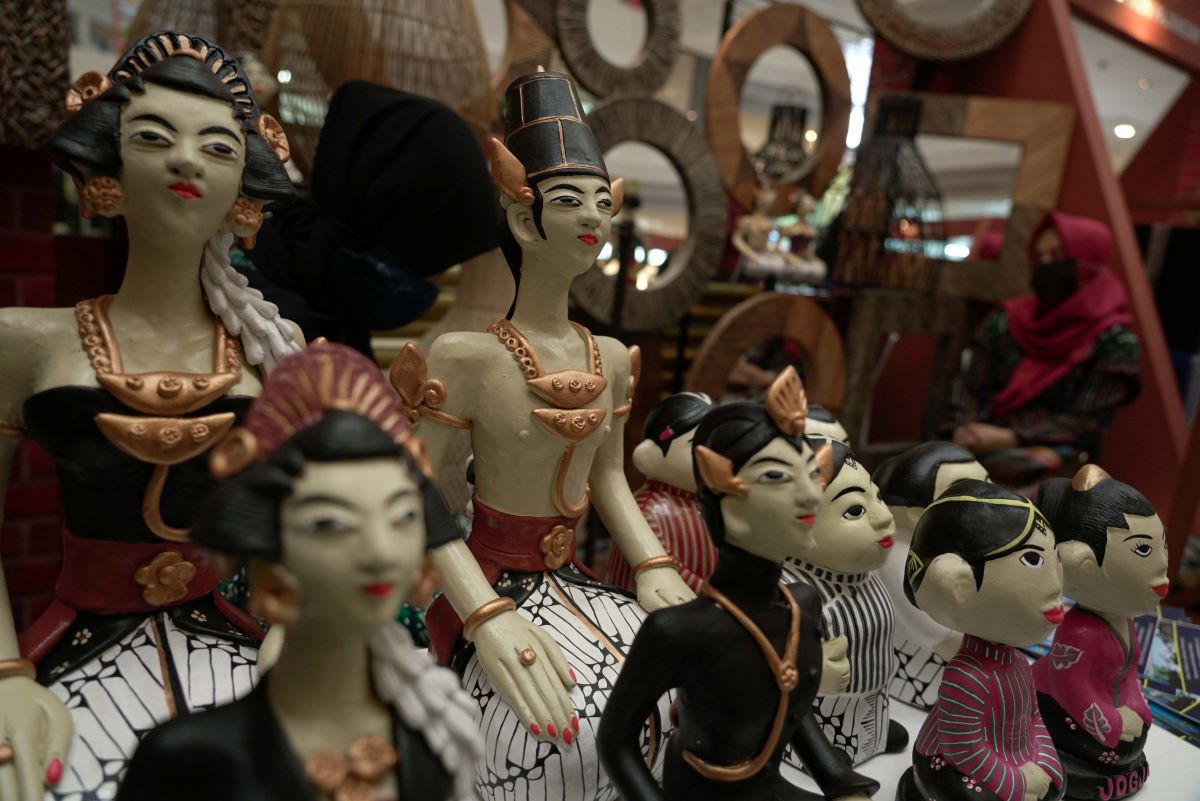 Mendag Zulhas Lepas Ekspor Produk Dekorasi UMKM Bantul ke Spanyol