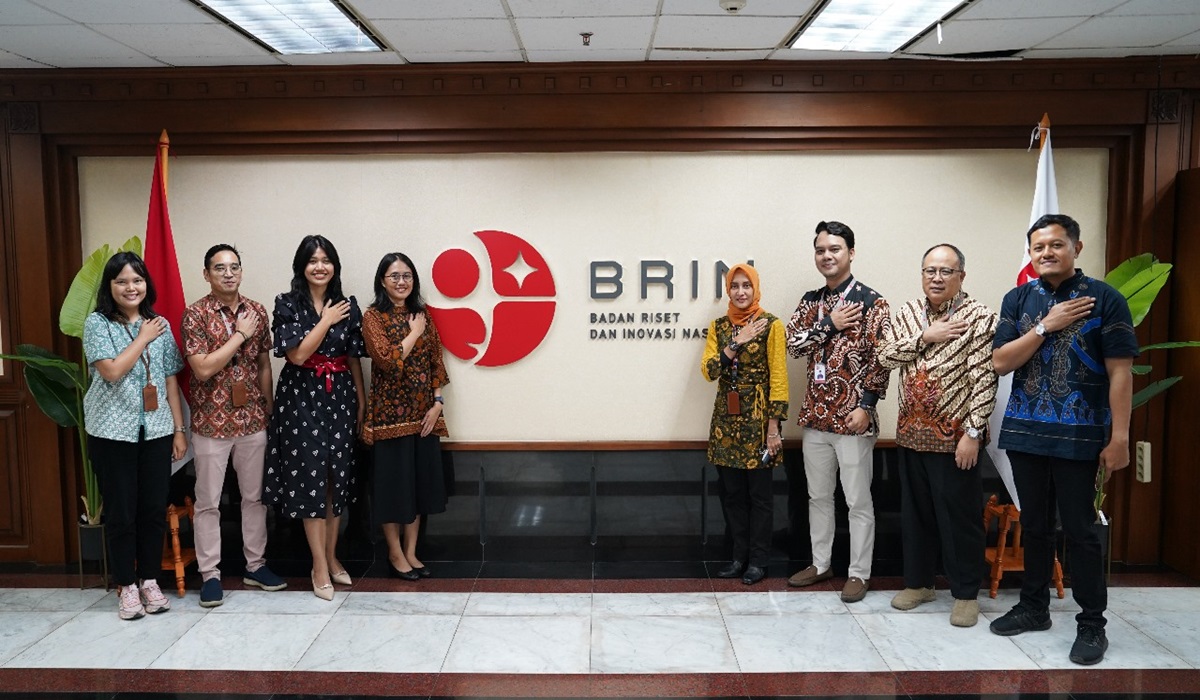 Kerja sama antara BRIN dan Bicara Udara