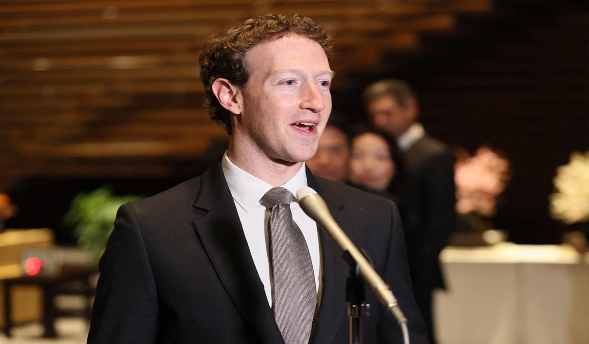 CEO Meta Mark Zuckerberg