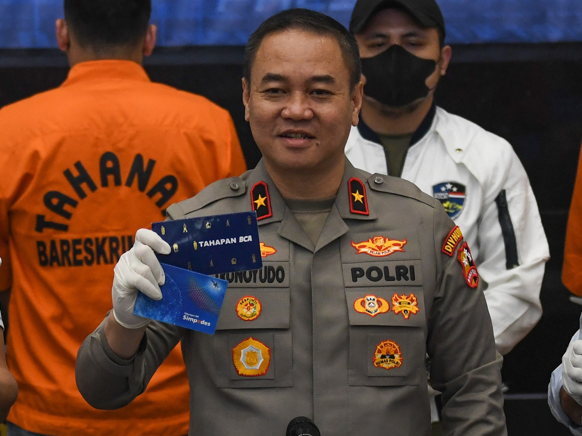  Kepala Biro Penerangan Masyarakat Divisi Humas Polri Brigjen Pol. Trunoyudo Wisnu Andiko
