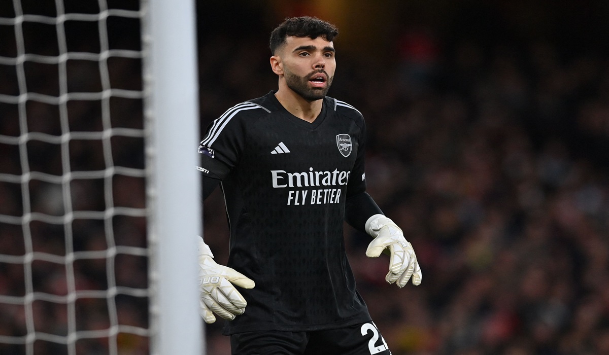 Kiper Arsenal David Raya
