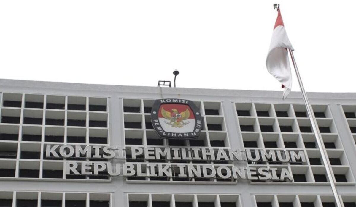 Gedung KPU, Jakarta Pusat.