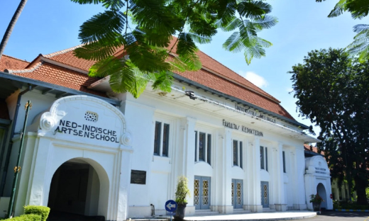 Gedung Fakultas Kedokteran Unair