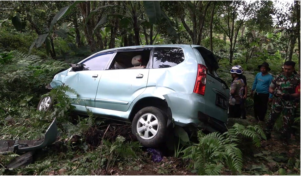 Kecelakaan di Mojokerto.